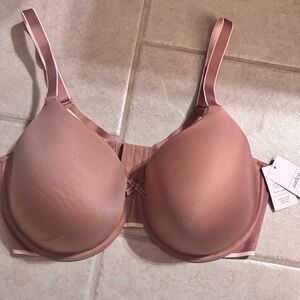 Auden Women's Satin Bra - Rosewood